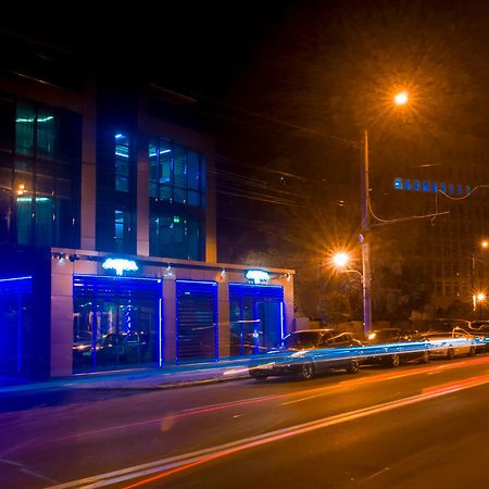Hotel Aqua Târgu Jiu Esterno foto