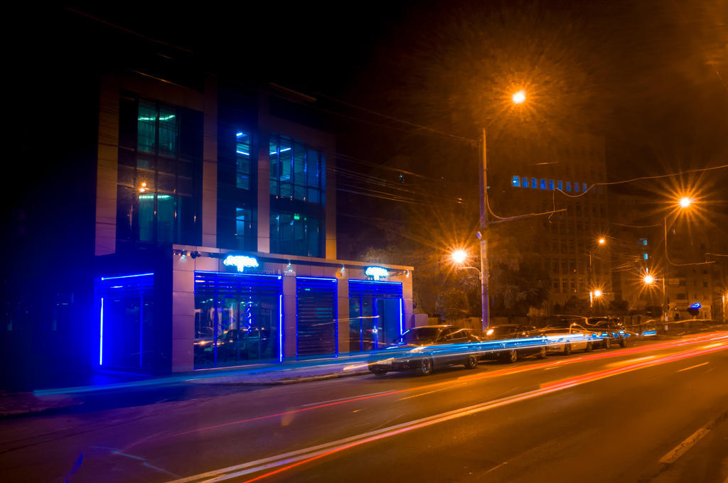 Hotel Aqua Târgu Jiu Esterno foto